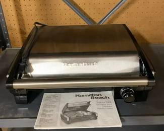 Hamilton Beach Indoor Grill