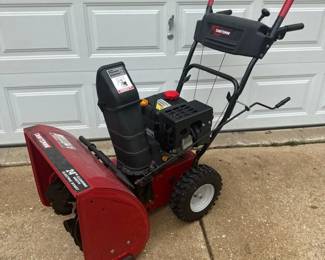 179cc Craftsman 24 Snowblower With Electric Start