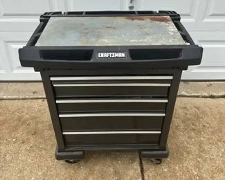 Craftsman 5Drawer Rolling Tool Cabinet with Tools