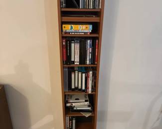 Wood Shelf For Home Media
