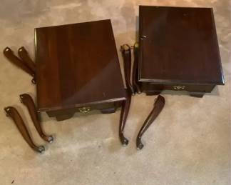 Vintage Kincaid Side Tables Pair