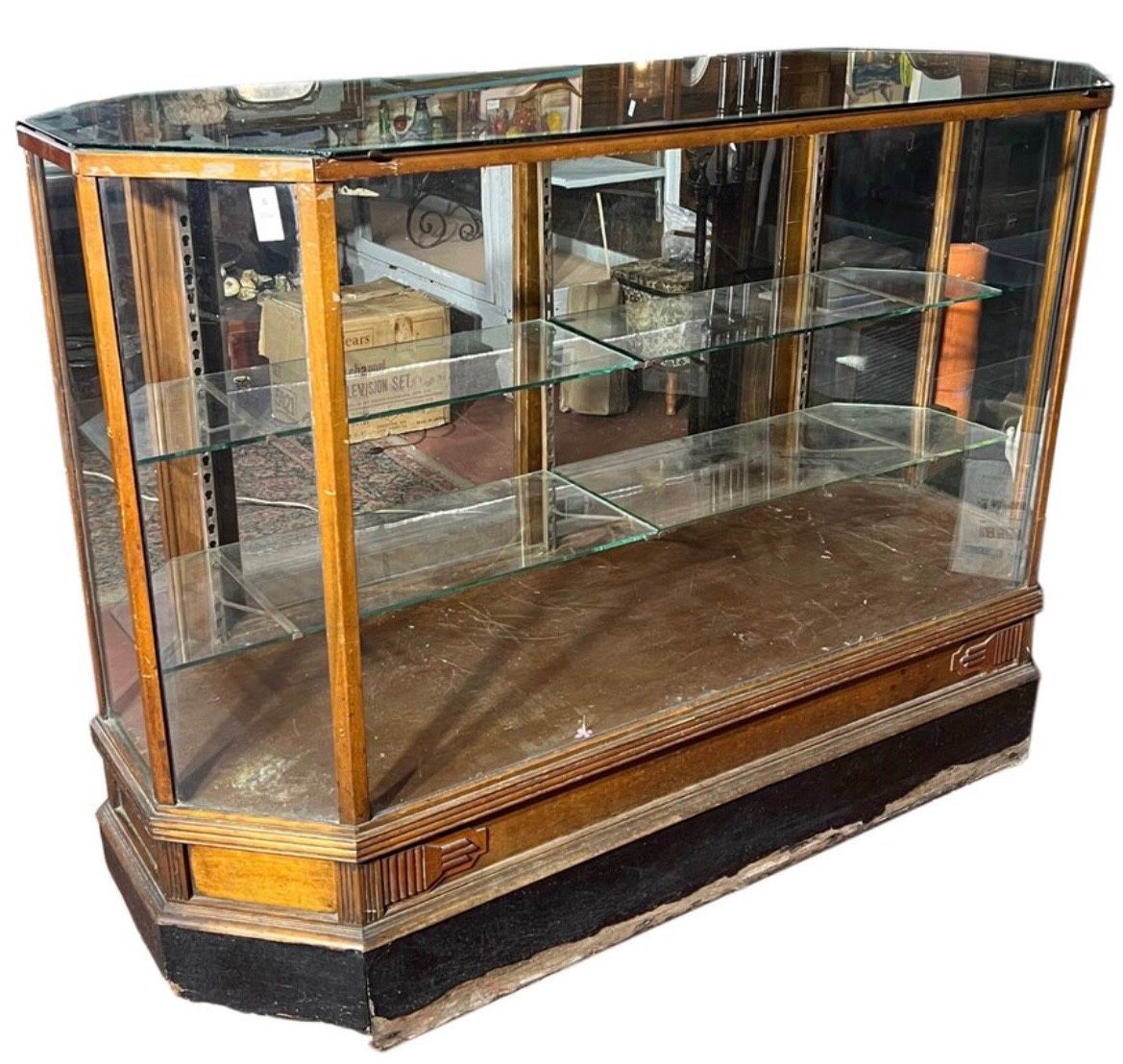 Antique Store Display Case