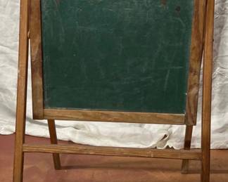 Slate Board Easel