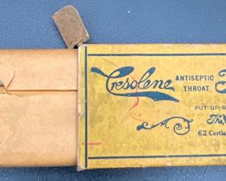 NOS Antiseptic Throat Tablets