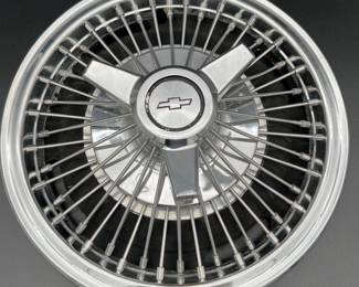 60's Impala Wheel Cover