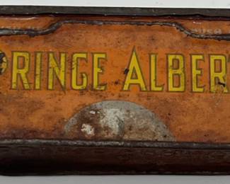 Prince Albert Match Tin