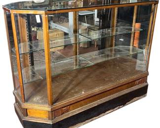 Antique Store Display Case