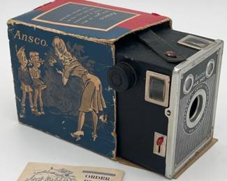 Ansco Camera