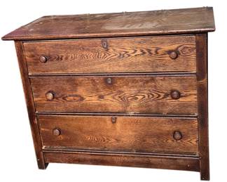 Toilet Chest Late 1800's/Early 1900's