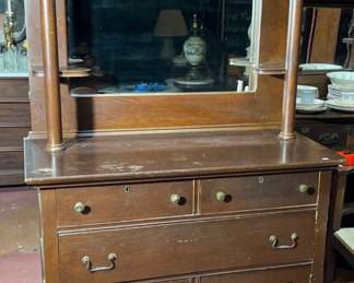 Victorian Era Sideboard Server
