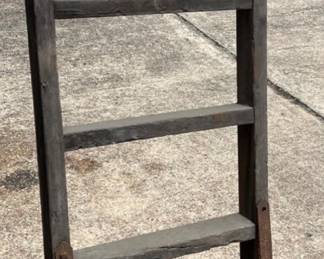 Antique Steel Wheel Hand Truck
