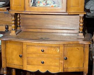 Emperor Style China Cabinet/Server