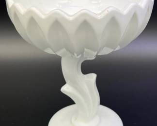 Indiana Glass Lotus Blossom