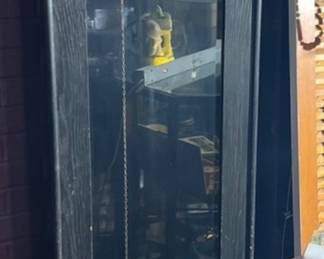 German Gustav Becker Grandfather Clock