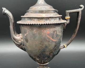 19th Century Reed & Barton Coffee Pot