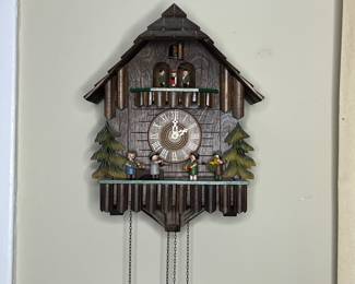 Coo coo clock