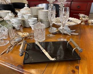 Waterford flutes