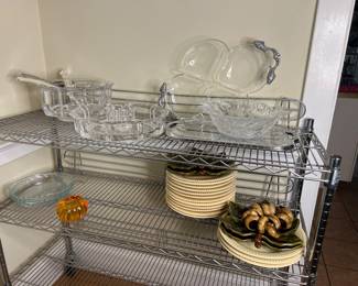 Pottery Barn dishes