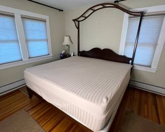Original Custom box spring roll away. Mattress sold separately