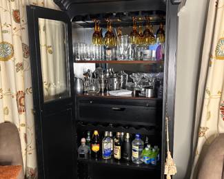 Glassware sold separately. Alcohol not included