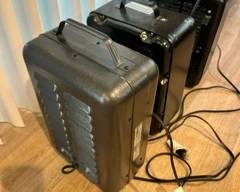 portable heaters.