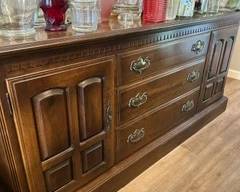 Ethan Allen Classic Manor Solid Maple buffet