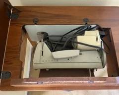 Mid Century Singer Sewing Machine Cabinet.