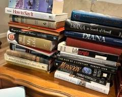 Various books.