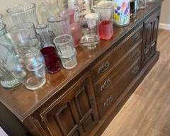 Ethan Allen Classic Manor Solid Maple buffet