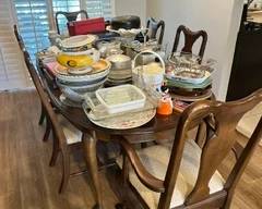Vintage Ethan Allen dining table
