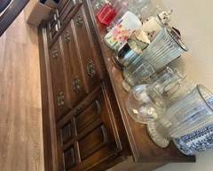 Ethan Allen Classic Manor Solid Maple buffet