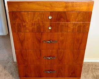 Beautiful Antique Art Deco Style Dresser