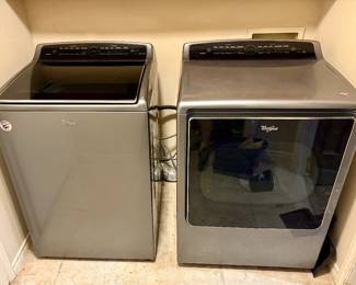 Whirlpool Cabrio Washer & Dryer