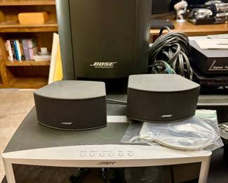 Nice Bose Speaker System
