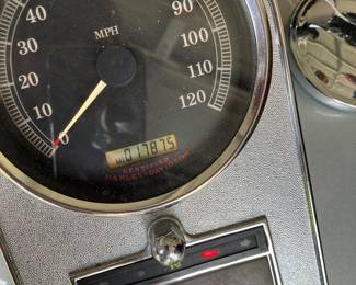 2004 Harley Davidson Standard Odometer