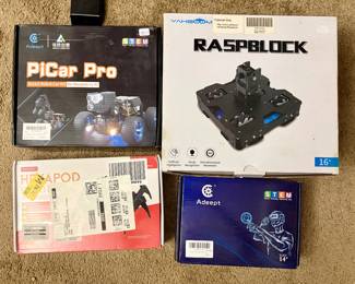 Cool STEM Robot Build Sets