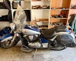 2008 Kawasaki Vulcan Motorcycle -Needs Work