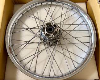 Drag Specialists Motorcycle Wheel