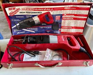 Milwaukee Sawzall