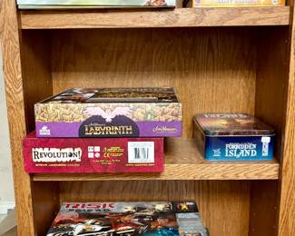Vintage & Unique Games Including Labrynth & Dragon Dicw 