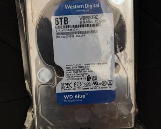 New 3TB & 6TB Hard Drives 