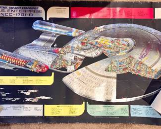 Vintage Star Trek Poster