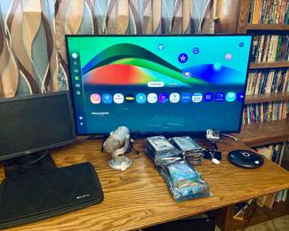 New Samsung Smart Monitor, New Hard Drives & Accessories