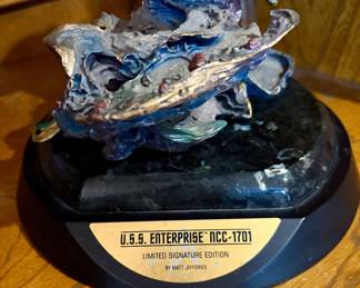 Star Trek Bronze Statue 