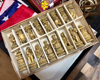 New Chess Pieces Set