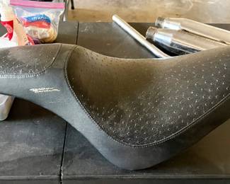 Harley Davidson Motorcycle Seat