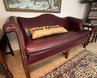 Leather Sofa