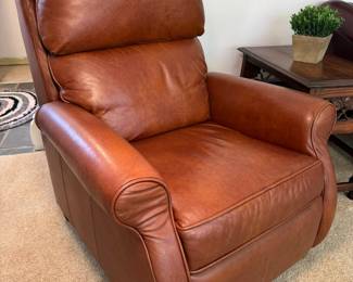Leather Recliner Chair
