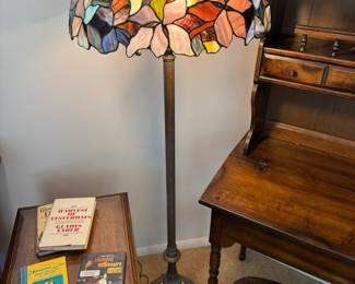 Stained Glass Floor Lamp