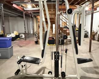 Parabody Serious Steel Home Gym